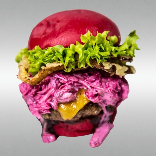 Pink Burger Official